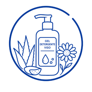 Gel detergente viso Aloe & Camomilla