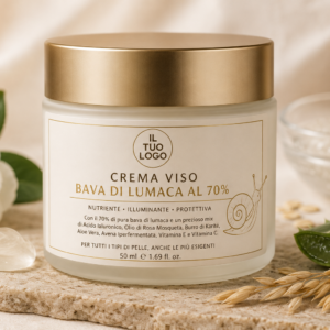 CREMA VISO - BAVA DI LUMACA AL 70%