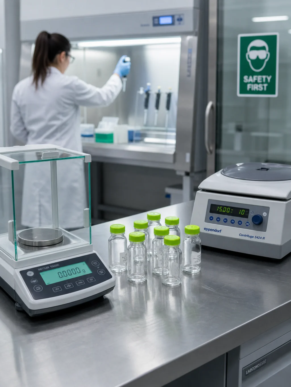 Ricerca e sviluppo formulazioni cosmetiche in laboratorio