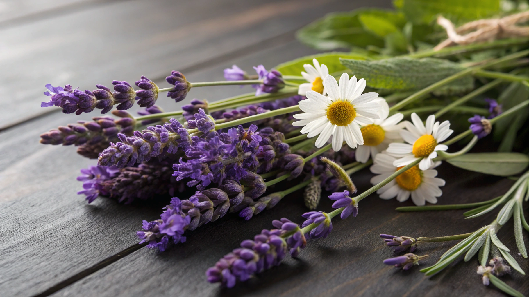 Botanical cosmetics ingredients and natural herbs