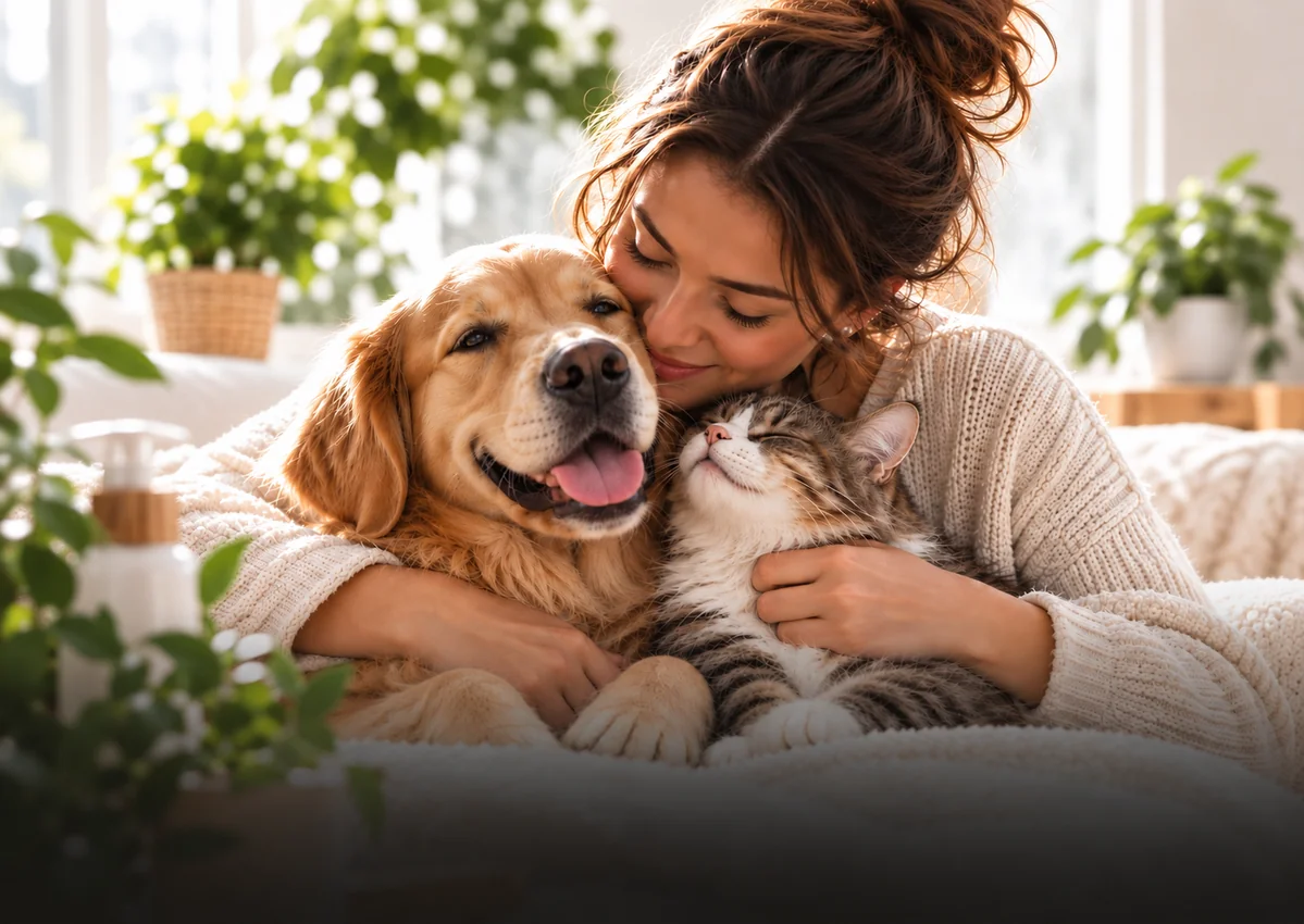 COSMETICI NATURALI PER ANIMALI